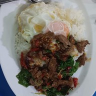 เมนูของร้าน หอยทอด ผัดไทย ออส่วน อาหารตามสั่ง (เอ็มอาร์ท) สุราษฎร์ธานี ซอยปากแมว