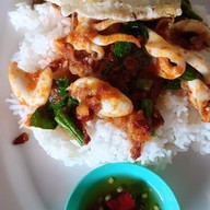เมนูของร้าน หอยทอด ผัดไทย ออส่วน อาหารตามสั่ง (เอ็มอาร์ท) สุราษฎร์ธานี ซอยปากแมว