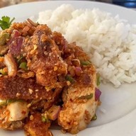 🌶️🍅ส้มตำ น้ำตก ลาบหมู   Delivery