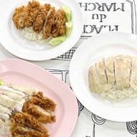 ข้าวมันไก่ตอนบุญทวี บะหมี่เกี๊ยว ข้าวหมูกรอบ ราชพฤกษ์ ปทุมธานี ปั้ม ปตท กม35
