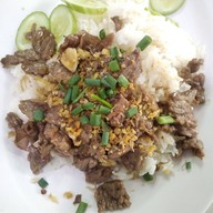 เมนูของร้าน หอยทอด ผัดไทย ออส่วน อาหารตามสั่ง (เอ็มอาร์ท) สุราษฎร์ธานี ซอยปากแมว