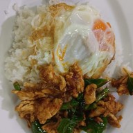 เมนูของร้าน หอยทอด ผัดไทย ออส่วน อาหารตามสั่ง (เอ็มอาร์ท) สุราษฎร์ธานี ซอยปากแมว