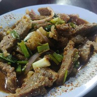 เมนูของร้าน ร้่านจิ้มจุ่มหมูกระทะสุทธิพรสาขา2