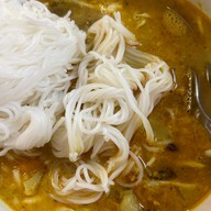 เมนูของร้าน ขนมจีนเจ๊เฉย เพชรบุรี