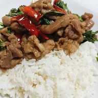 เมนูของร้าน ใจฟูหมูกรอบ
