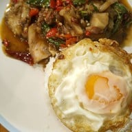 เมนูของร้าน ชาม ก๋วยเตี๋ยวขาหมูเมืองทอง เมืองทองธานี