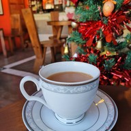 เมนูของร้าน บ้านน้ำชา มาซาลา ที ซอยวัดหลวงพ่อโต บางพลีใหญ่