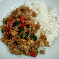 เมนูของร้าน ใจฟูหมูกรอบ