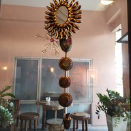 บรรยากาศ บ้านน้ำชา มาซาลา ที ซอยวัดหลวงพ่อโต บางพลีใหญ่