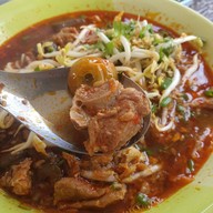 ร้านน้ำเงี้ยวลุงหมาน หนองบัวเชียงราย