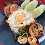 บะหมี่แห้ง/น้ำต้มยำรสเด็ดเข้มข้น