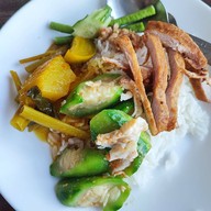 เมนูของร้าน ข้าวแกงชัยยา