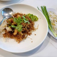 เมนูของร้าน หมี่กรอบจีนหลี