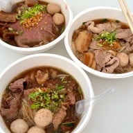 เมนูของร้าน เกตุโอชา ก๋วยเตี๋ยวเนื้อ สวนหลวง