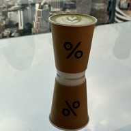 เมนูของร้าน % Arabica เอ็มไพร์ทาวเวอร์