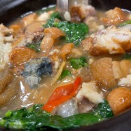 เมนูของร้าน Pak Loh Chiu Chow Restaurant Mongkok