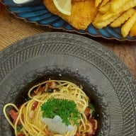เมนูของร้าน B-story Cafe'