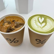 เมนูของร้าน % Arabica เอ็มไพร์ทาวเวอร์