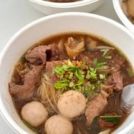 เมนูของร้าน เกตุโอชา ก๋วยเตี๋ยวเนื้อ สวนหลวง