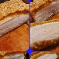 หมูสามชั้นทอด #  2 แฟลตตลิ่งชัน