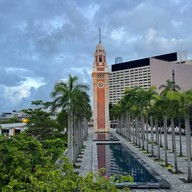บรรยากาศ Clock Tower