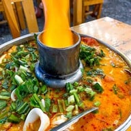 เมนูของร้าน ราชาเมี่ยงปลาเผา เจ๊กุ้ง รามคำแหง (Ramkhamhaeng)