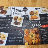 เมนู เนื้อแน่น Burger&Steak ถนนจันทน์ ถนนจันทน์