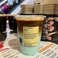 เมนูของร้าน @Cotti Coffee สีลมคอมเพล็กซ์