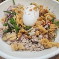 เมนูของร้าน ราชาคอหมูย่าง พระราม3