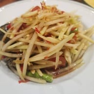 เมนูของร้าน ราชาคอหมูย่าง พระราม3