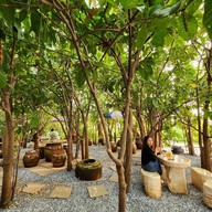 บรรยากาศ คาเฟ่บ้านช้าง