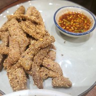 เมนูของร้าน ราชาคอหมูย่าง พระราม3