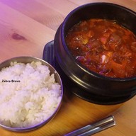 เมนูของร้าน Cocobee อาหารเกาหลี บางนา