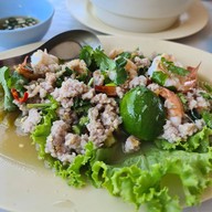 เมนูของร้าน ลุย ชุมพร