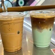 เมนูของร้าน @Cotti Coffee สีลมคอมเพล็กซ์