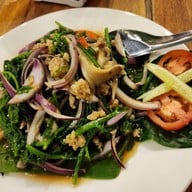 เมนูของร้าน ร้านอาหารบ้านสวน