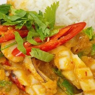 หลงทะเล ข้าวหน้าทะเลเมืองจันท์ สาขาท่าช้าง