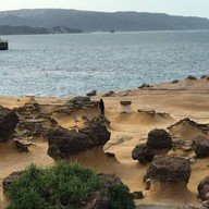 บรรยากาศ Yehliu Geopark