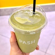 เมนูของร้าน PASH Juices Central Embassy
