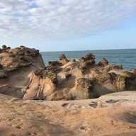 บรรยากาศ Yehliu Geopark