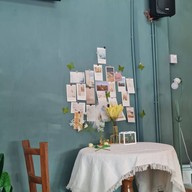 บรรยากาศ charm coffee ตลิ่งชัน