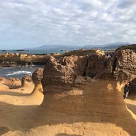 บรรยากาศ Yehliu Geopark
