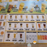 เมนู Dakasi Tea เซ็นทรัลลาดพร้าว