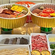 ซวงตี้ ชาบูหม่าล่า  สายด่วนซื้อกลับบ้าน xiongdi hot pot spicy