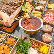 ซวงตี้ ชาบูหม่าล่า  สายด่วนซื้อกลับบ้าน xiongdi hot pot spicy