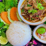 ข้าวสวย อาหารตามสั่ง ถนน.ราชดำเนิน