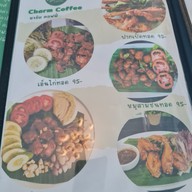 เมนู charm coffee ตลิ่งชัน