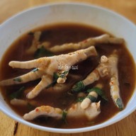 เมนูของร้าน ขนมจีนแกงป่าป้ากอบ(หัวทุ่ง) - โพรงมะเดื่อ