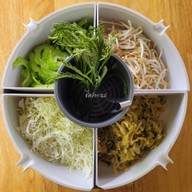 เมนูของร้าน ขนมจีนแกงป่าป้ากอบ(หัวทุ่ง) - โพรงมะเดื่อ