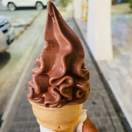 Soft Serve Tasty Hotdog